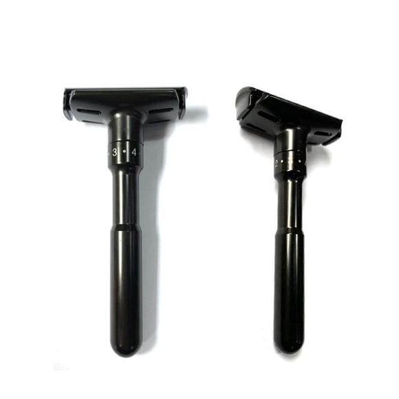 Safety Razor Household Double Edge Reusable Razor Shaving shaver adjustable Kit For Men