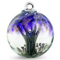 thumbnail image 2 of Spirit Tree Witch Ball Empress by Iron Art Glass Designs (4 inch), 2 of 8