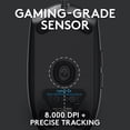 thumbnail image 3 of Souris de jeu optique de 8000 ppp G203 Lightsync de Logitech - Noir, 3 of 10