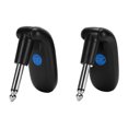 thumbnail image 1 of Set 2.4G Wireless Guitar System Rechargeable Guitar  Set for Electric Guitar Bass Electric Wind Instruments Plug and Play Real-time Transmission 270 Degree, 1 of 7