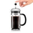 thumbnail image 4 of Cafetière à piston Française Chambord, 34 oz, chrome, 4 of 4