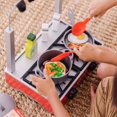 thumbnail image 2 of Melissa & Doug Ensemble de 19 tables de cuisson en bois de luxe, 2 of 6