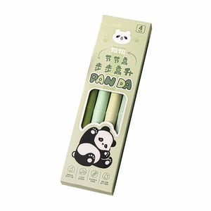 4 PCS Cute Panda Gel Pens Rotating Pen 0.5mm Fine Point Smooth Writing Pens 10ml, Back to School, Smooth Pens for Writing, School Classroom Art Suppliers for Note Taking and Journaling