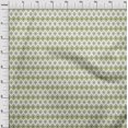 thumbnail image 4 of oneOone Rayon Light Green Fabric Asian Ikat Sewing Material Print Fabric by The Yard 56 Inch Wide, 4 of 4