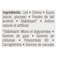 thumbnail image 4 of Coaticook Vanilla Ice Cream, Peanut-Free, Gluten-Free, 1 L, 4 of 7