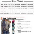 thumbnail image 2 of IROINID Liquidation T-Shirts à Manches Longues pour Femmes Détente Col Rond Haut Imprimé T-Shirt Blouse, Marine, 2 of 3