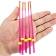 thumbnail image 2 of relayinert 5pcs Top Tip Portable Winter Ice Fishing Rods Section Pole Extension Parts Gear Outdoor Sport Mini Plastic Durable 14cm, 2 of 6