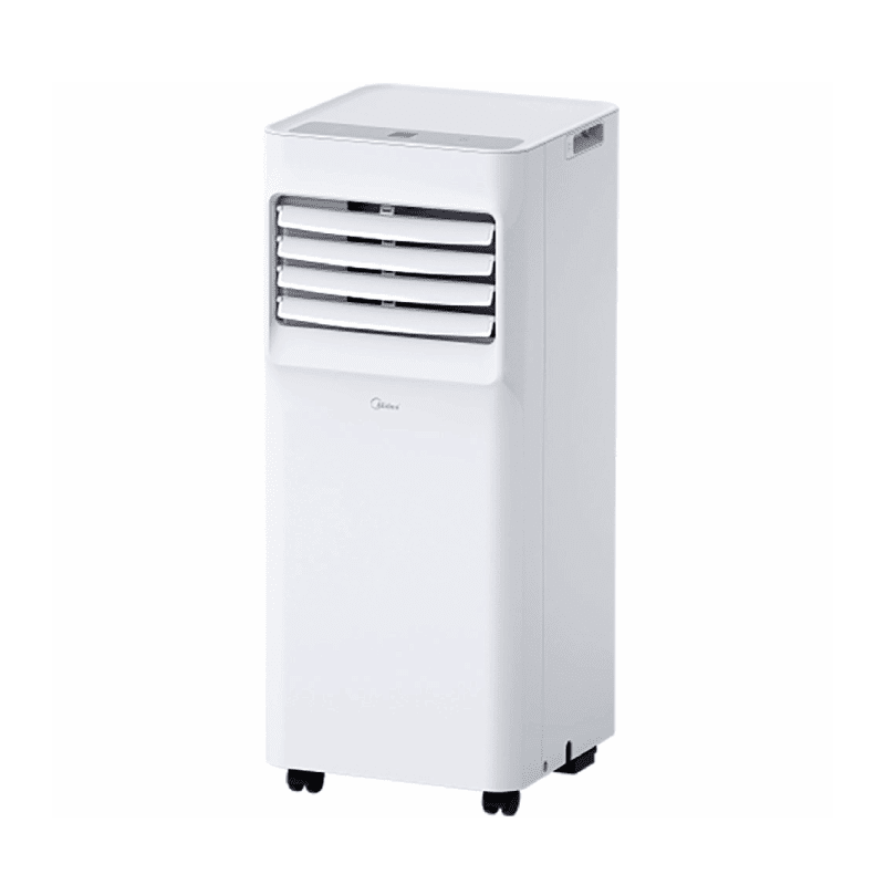 Midea - 5,000 BTU Portable Air Conditioner, Cools up to 150 Sq. Ft MAP05R1AWWT - White (Refurbished)