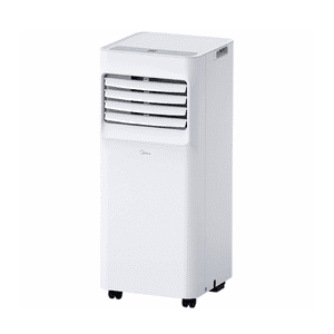 Midea - 5,000 BTU portatif Air Conditionneur, refroidit jusqu'à 150 Unité monétaire MAP05R1AWWT - Blanc (rénové)