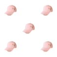 thumbnail image 1 of Thinsony Hip Hop Baseball Cap With Ring Decor For Stylish Look Cotton Ring Baseball Hat Fits All Head Shape Comfortable Pin Pink 5Set, 1 of 6