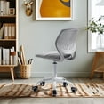 thumbnail image 3 of Homy Casa Swivel Crafting Chair with Height Control and Soft Seat, 3 of 10