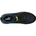 thumbnail image 5 of PUMA Sécurité Femmes Fuse Knit Low Embout Composite EH Chaussures de Travail Noir - 643935, 5 of 5