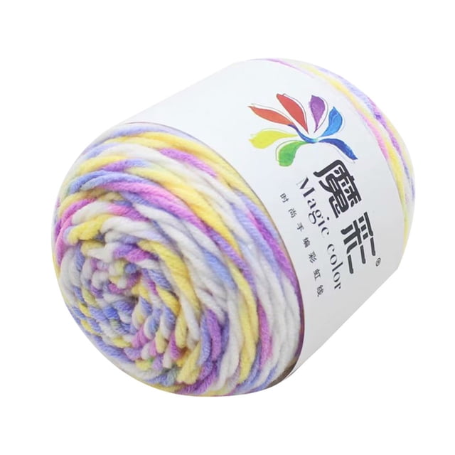 5 Of Rainbow Crochet Diy Sweater Scarf Line Wool Thread Knitting Needles Circular Knitting Needles Arm Knitting Yarn Knitting Books for Kids Knitting Books Sweaters