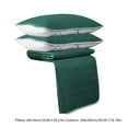 thumbnail image 3 of EGNMCR Bedspreads, Coverlets & Sets Natural Emulsion Mattress Topper Layer Of Emulsion Foam Breathable Comfort Responsive Support Three-Piece Set Sheets Plus Two Pillowcases latex bed cover, 3 of 9