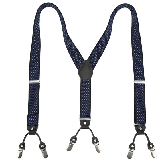 Men's Suspenders, Approx 1.4x47.2in Perfect Fit Mens Suspenders For Pant For Jean For Trousers