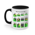thumbnail image 4 of Dvkptbk Mug Creatives Sense Green Grids Mood Words Mugs Wordle Mug Kitchen Gadgets, 4 of 8