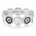 thumbnail image 1 of Dallas Cowboys Bracelet Logo Extensible, 1 of 1