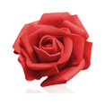 thumbnail image 1 of Dalazy Pack of 50 Artificial Bionic Flowers PE Foam Simulation Roses Fake Flower Decorations Wedding Party Engagement Presents Red, 1 of 8