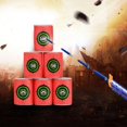 thumbnail image 4 of Khall Kids 6/30Pcs Soft EVA Target Shoot For Blaster Toy, Target, EVA Target, 4 of 8
