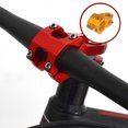 thumbnail image 1 of ZTTO 31.8MM Aluminium Alloy Mountain Bicycle Stem Road Part with Fixing Bike Handlebar Installation Fixed Replacement Parts Repairing Gold, 1 of 6