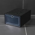 thumbnail image 1 of Chmadoxn Storage Trunks,Closet Organizers and Storage, Folding Storage Thickened Transparent Shoe Box Drawer Type Combination Shoe Storage Box Plastic Shoe Box,men Style shoe storage, 1 of 3