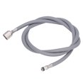 thumbnail image 3 of Hose G1/2 1.5m Pull Out Faucet Hose Nylon Braid PVC Flexible Faucet Hose Replacement for Kitchen Bathroom, 3 of 8