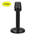 thumbnail image 1 of Unique Bargains Door Stopper Stop Bumper Wall Protector Sound Dampening Wall Mount 2pcs, 1 of 3