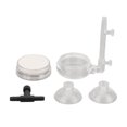 thumbnail image 2 of Fish Tanks CO2 Diffusers, ABS Low Pressure Double Oxygen Dissolution Rate Aquarium Bubble Diffuser Suction Cup Fixing Adjustable  for Aquarium, 2 of 7