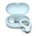 thumbnail image 1 of JLab Go Sport+ Wireless Workout Earbuds, 35 Hr Playtime, Secure Earhook, Custom Sound & Controls, Light Blue, 1 of 7