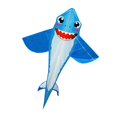thumbnail image 1 of Almencla Cerf-Volant Requin Léger Facile à Voler pour Jardin Voyage Prairie Bleu, 1 of 8