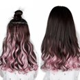 thumbnail image 5 of Mèches de Couleur, Extensions de Cheveux à Cinq Pinces, Pièce de Perruque Bouclée, Rideau pour Cheveux, 5 of 5