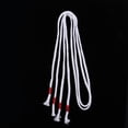 thumbnail image 2 of Almencla 2 4ft Drawstring Cord Replacement Anoraks Shoelace Jackets String Black J J, 2 of 8