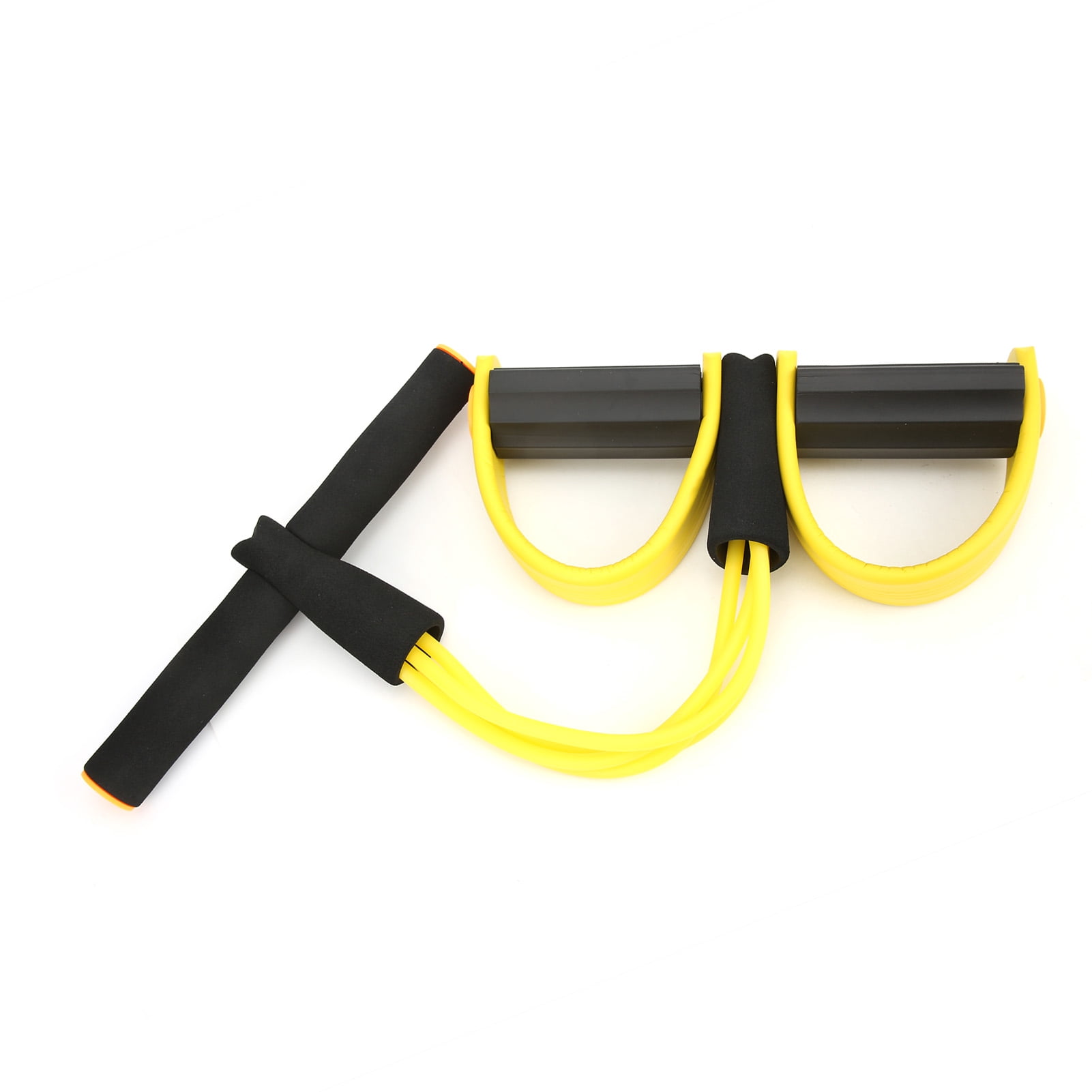 2 Tubes Fitness Pull Rope, 2 Tubes Resistance Band Fitness Tool Portable TPE Multifunction  for Yoga Exercise for Home Pilates