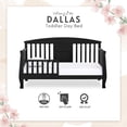 thumbnail image 1 of Dream On Me, Dallas Toddler Day Bed, Model #651, 1 of 6