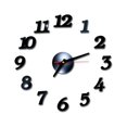 thumbnail image 1 of House with A Clock in the Walls 3D Diy Roman Numbers Acrylic Mirror Wall Sticker Clock Home Decor Mural Decals Stick on Mirrors for Wall Decor Acrylic Mirror Wall Stickers, 1 of 3