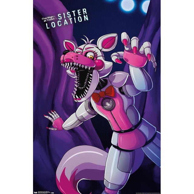 Five Nights at Freddy's: Sister Location - Funtime Foxy