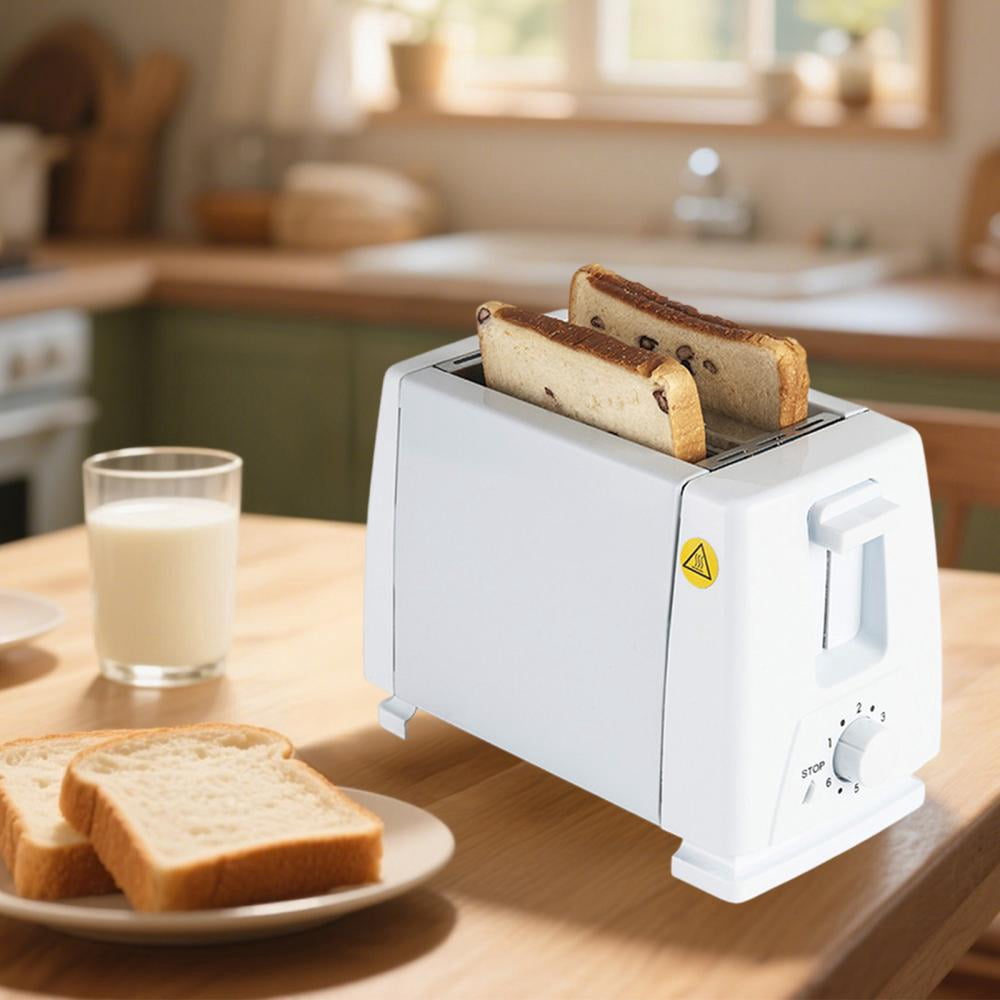 Feltree Sliced Bread Automatic Mechanical Push Button Rechargeable Fully Automatic Sandwich Maker Toaster Oven Toaster Home Kitchen