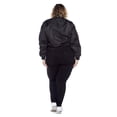 thumbnail image 2 of Frankie & Stella ™ Regular Rise Skinny PLUS - Black, 2 of 3