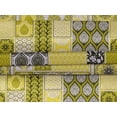 thumbnail image 4 of oneOone Velvet Olive Green Fabric Patchwork Craft Projects Decor Fabric Printed By The Yard 58 Inch Wide-LG, 4 of 5