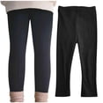 thumbnail image 2 of cfhntfmh Baby Girls Leggings Soft Ribbed High Elastic Waisted Solid Color Leggings Todder Infant Fall Winter Clothes, 2 of 5