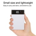 thumbnail image 4 of DIY Installation Durable Black/White No Welding Lightweight Battery Storage Box, Mobile Power Box, for Mobile Phone Fast Charging Black,White, 4 of 7