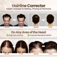 thumbnail image 3 of Koloret Poudre Retouche Racines – Poudre Capillaire pour Femmes et Hommes, Cache-Racines Temporaire pour Racines Grises, Poudre pour la Ligne de Cheveux pour une Ligne de Cheveux Brun Foncé Naturel et une Apparence Plus Fournie, Formule Antitaches, 10 g, 3 of 5