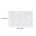 thumbnail image 4 of Youkk Moule Artisanat Mou Moule Animal en Forme d'Insecte Réutilisable à la Main Simple Opération Décoration Moules Pendentif Faisant Outil, 4 of 6