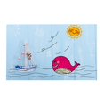 thumbnail image 1 of Bathroom Floor Mat Quick Dry Cartoon Strong Water Absorption Decorative Wipe Clean Animals Print Living Room Welcome Mat for Home, 1 of 8