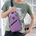 thumbnail image 5 of Crossbody Sling Backpack Sling Bag Travel Hiking Chest Bag Daypack, 5 of 5