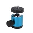 thumbnail image 3 of Loewten Ball Head, Ball Head Mount Bottom 1/4in Screw Hole For SLR Camera, 3 of 8