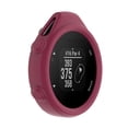 thumbnail image 3 of Walson Étui de Protection en Silicone Compatible pour Garmin Approach G12, Anti-Poussière, Anti-Chute, Étui, Accessoires pour Montre Intelligente, Rouge Vin, 3 of 9