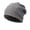 Gris, variante sur cfhntfmh Tuques pour Hommes Femmes Hiver Chaudes Doublées en Molleton Tuque Tricotée Ample Bonnet Doux Extensible