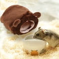 thumbnail image 3 of Pet Beds for Small Animals Cozy Hanging for Hamsters Rabbits Hedgehogs Cold Weather Warm Shelter Compact Cage Accessory for, 3 of 3