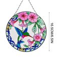 thumbnail image 3 of TopLLC Colorful Hummingbird Decoration Pendant Home Garden Decoration, 3 of 5
